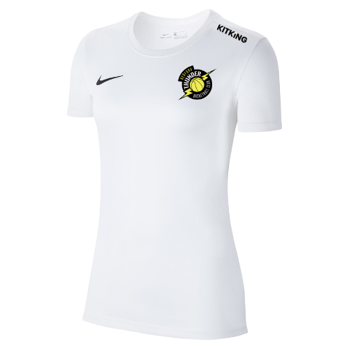 Bedford Thunder White Women's Shooting Shirt