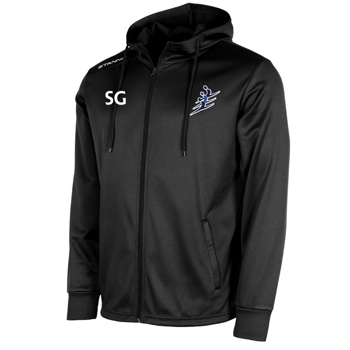 Saltire Gymnastics Coaches Hooded Full Zip Top