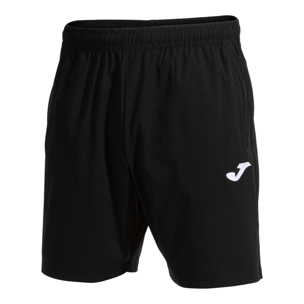 Joma Niza - Pantaloncini Bermuda Bambini E Ragazzi Con Tasche E Coulisse - Antratica, Taglia XXS - 3