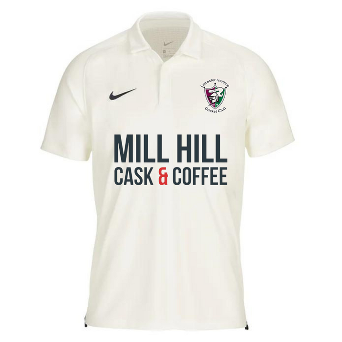 Leicester Ivanhoe CC Seniors Short Sleeve Cricket Polo