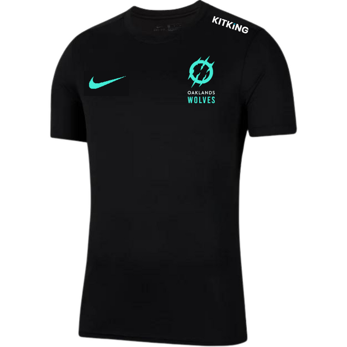 Oaklands Wolves Short Sleeve Training Top