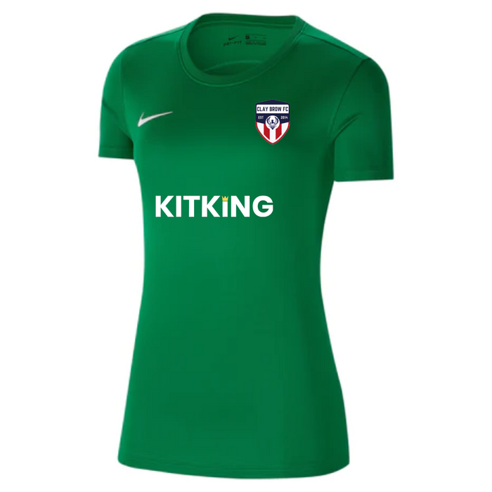 Clay Brow FC Women's AWAY Shirt