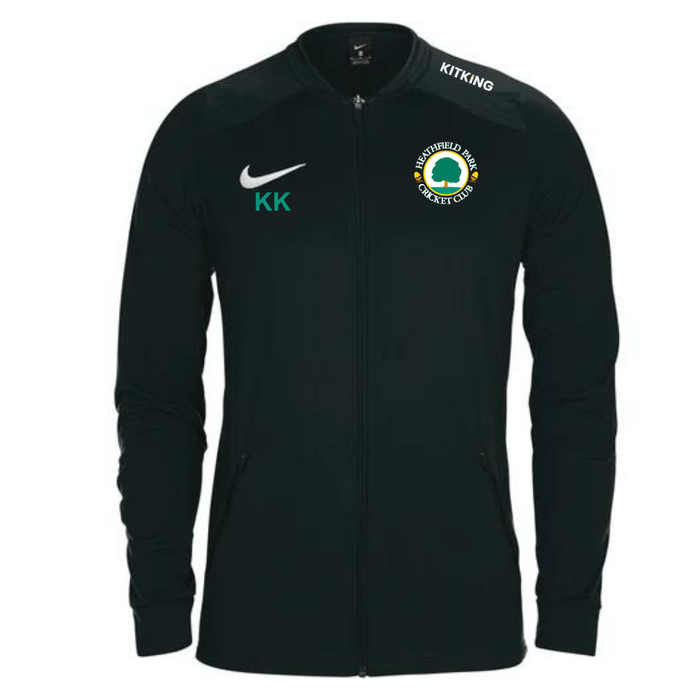 Heathfield Park CC Full Zip Track Jacket