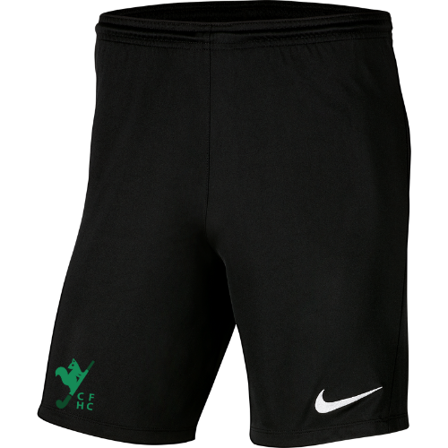 CFHC BLACK MATCH SHORTS