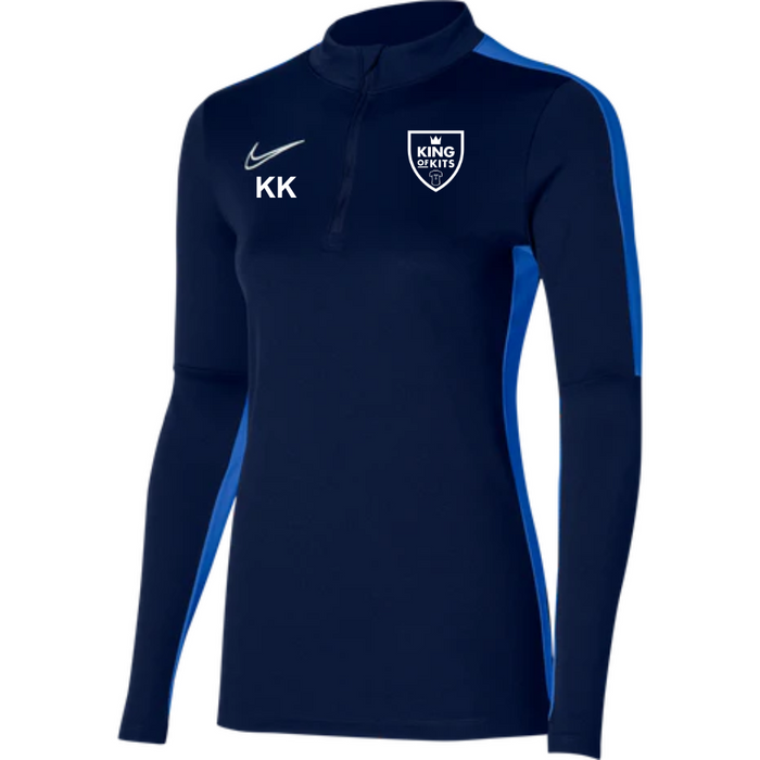 KITKING Womens 1/4 Zip Drill Top