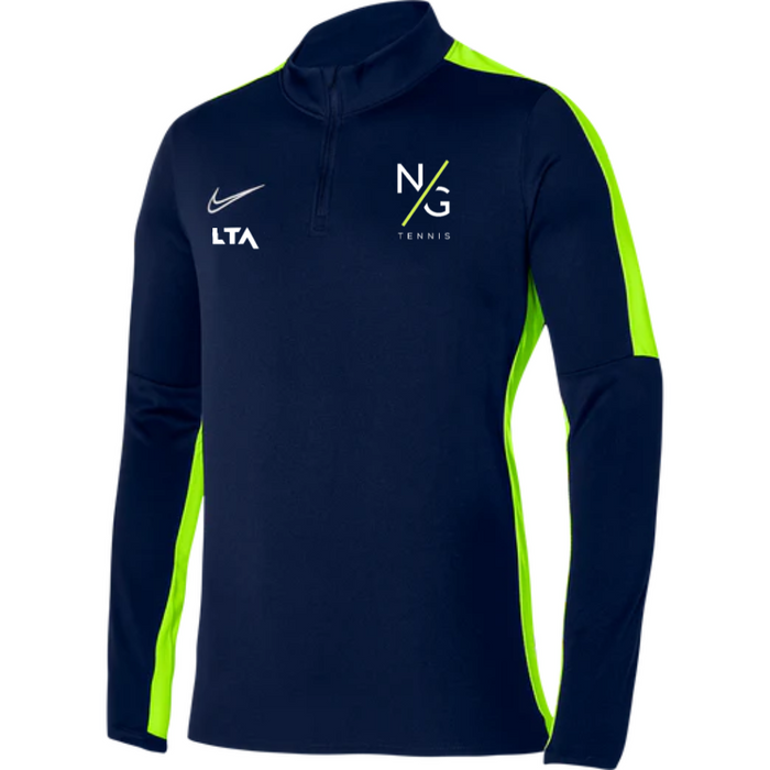 NEXGEN Tennis 1/4 Zip Drill Top