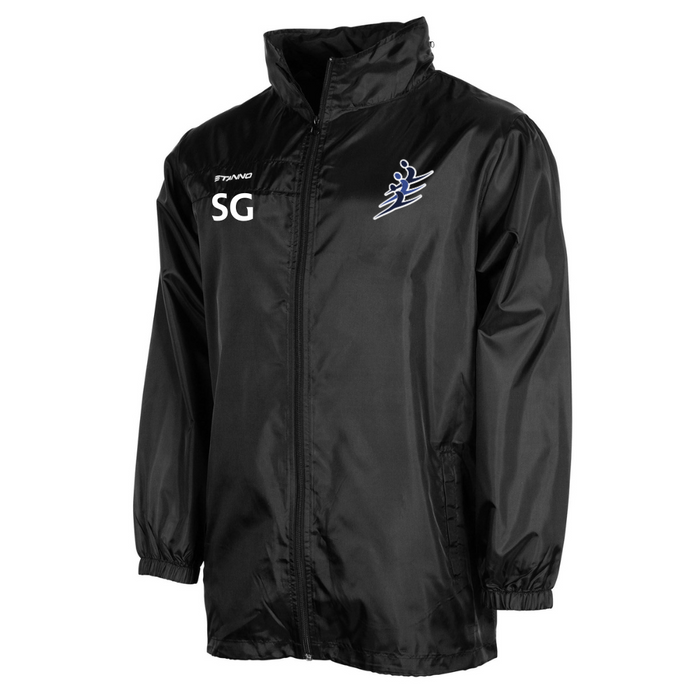 Saltire Gymnastics Coaches Rain Jacket