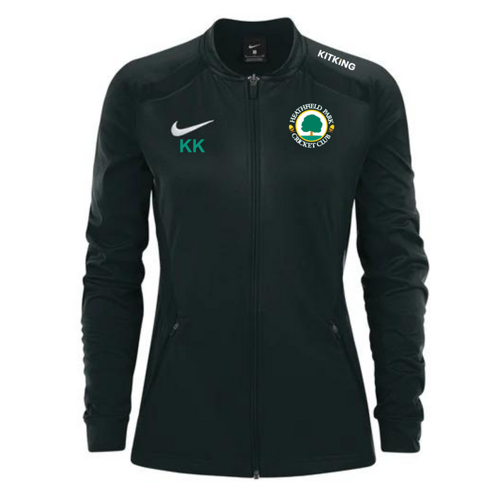 Heathfield Park CC Womens Full Zip Track Jacket