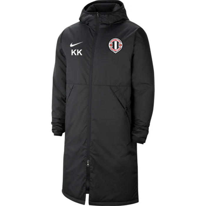 Southwell City FC Coaches Winter Coat