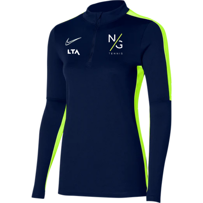 NEXGEN Tennis Women's 1/4 Zip Drill Top