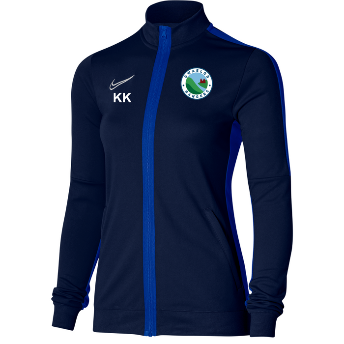 Gwaelod Rangers FC Womens Track Jacket