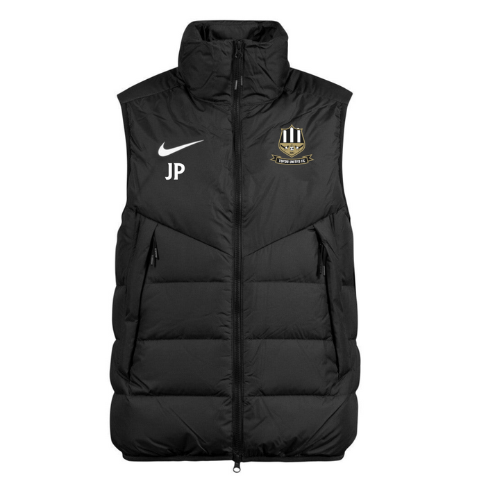 Tondu United FC Coaches/Staff Gilet