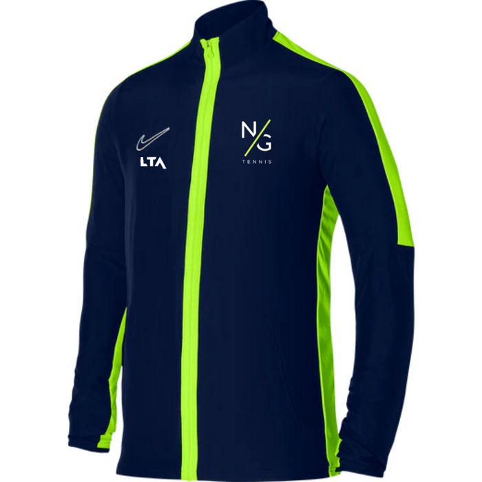 NEXGEN Tennis Full Zip Track Jacket