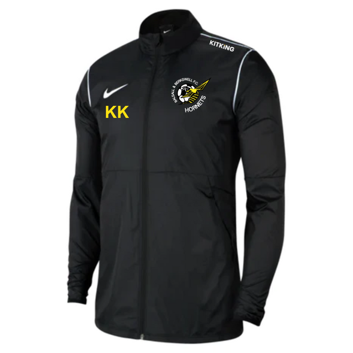 B&B Hornets FC Black Rain Jacket