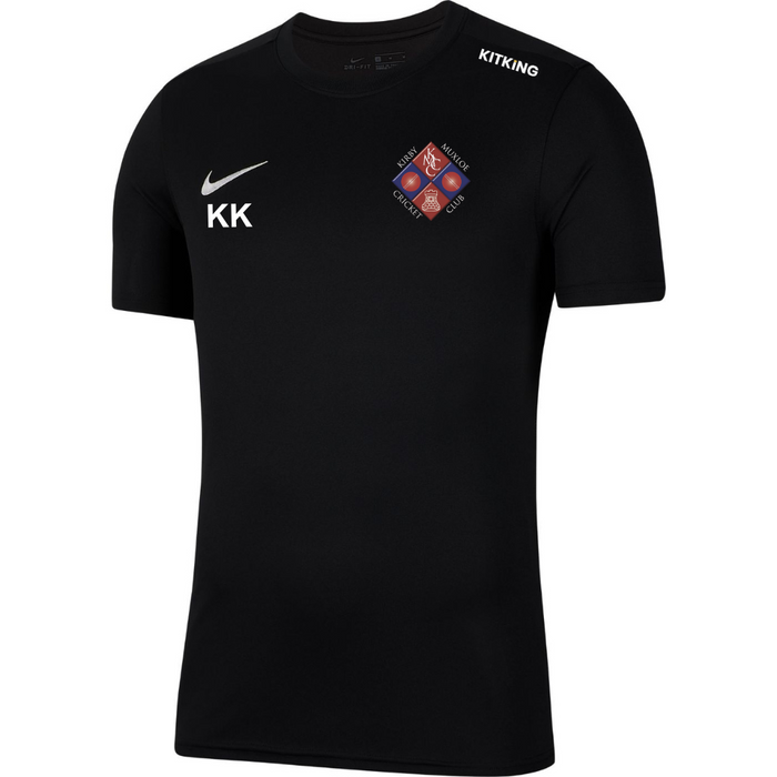 Kirby Muxloe CC Short Sleeve Training Shirt
