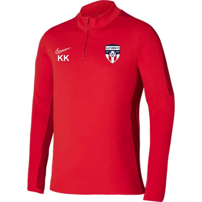 Clay Brow FC 1/4 Zip Drill Top
