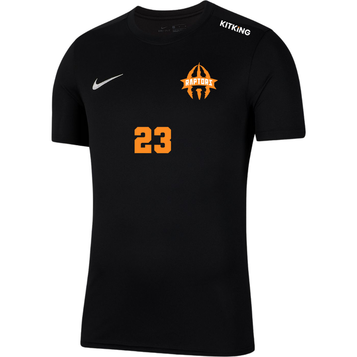 Cheshire Raptors Black Shooting Shirt