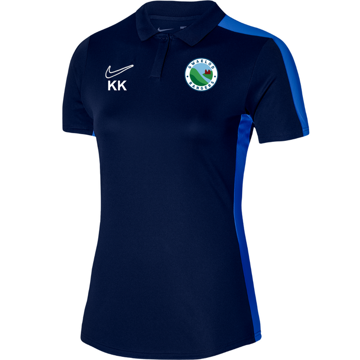 Gwaelod Rangers FC Womens Polo Shirt
