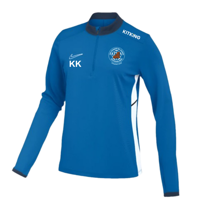 OMSM Women's Training 1/4 Zip Drill Top