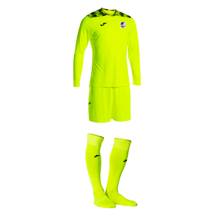 F.C Bath Goalkeeper Set Fluor Yellow