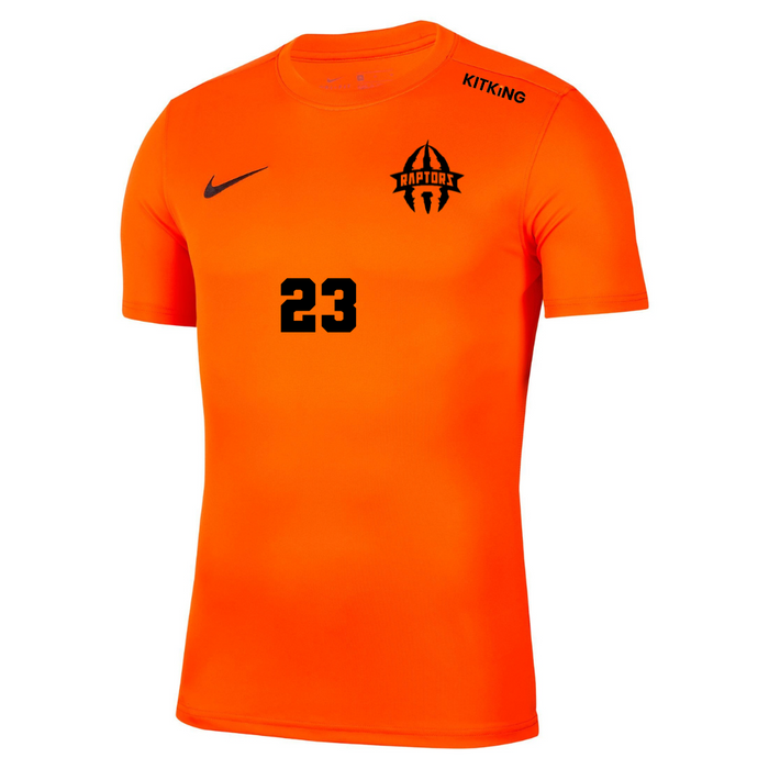 Cheshire Raptors Orange Shooting Shirt
