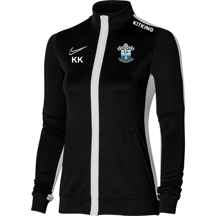 Southgate FC Womens Black Track Jacket