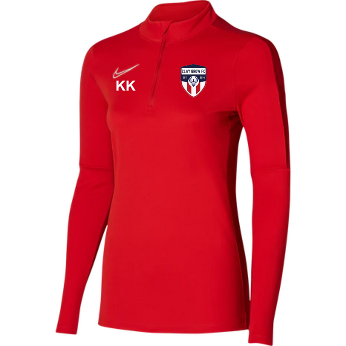 Clay Brow FC Women's 1/4 Zip Drill Top