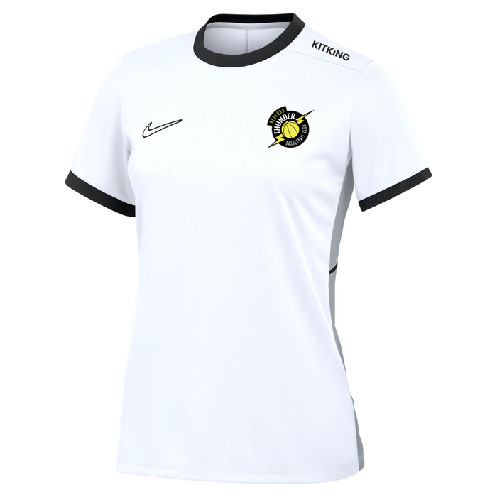 Bedford Thunder White Women's Training Shirt 25