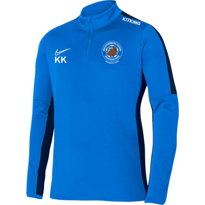 OMSM FC 1/4 Zip Drill Top