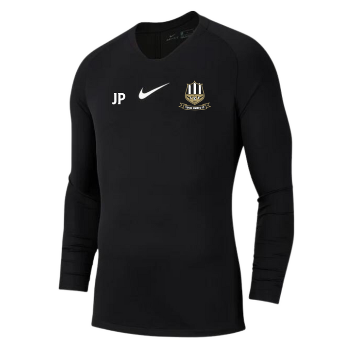 Tondu United FC First Layer - Black