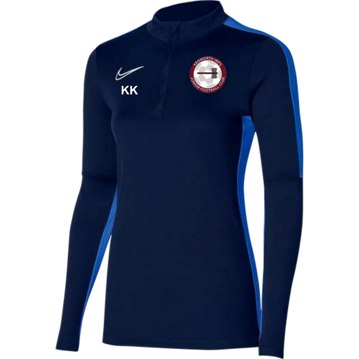 Kegworth Imps JFC 1/4 Zip Womens Drill Top