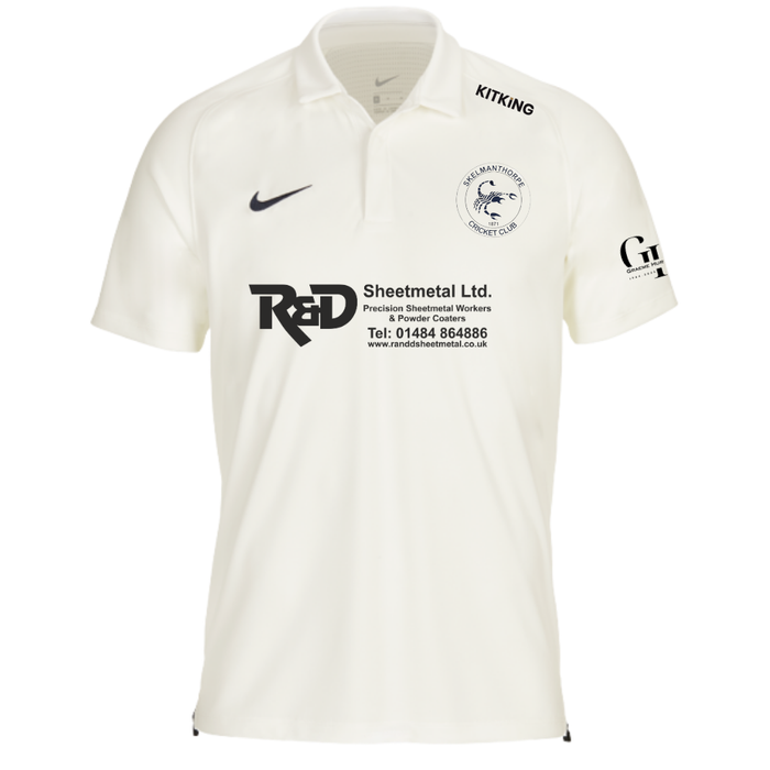 Skelmanthorpe CC 1st XI Short Sleeve Playing Shirt