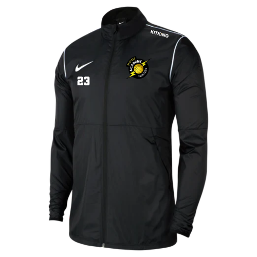 Bedford Academy Basketball Rain Jacket