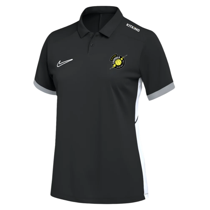 Bedford Thunder Black Women's Polo Shirt 25