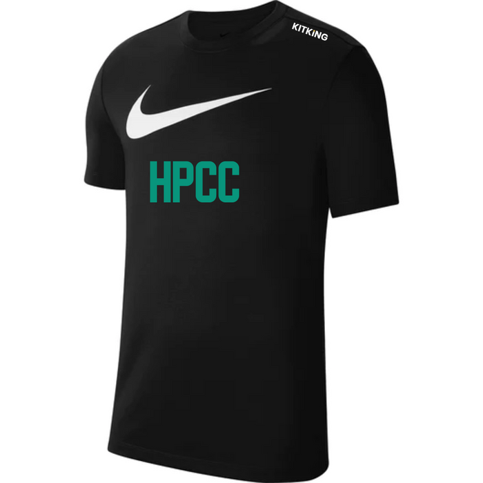 Heathfield Park CC Black Leisure Tee