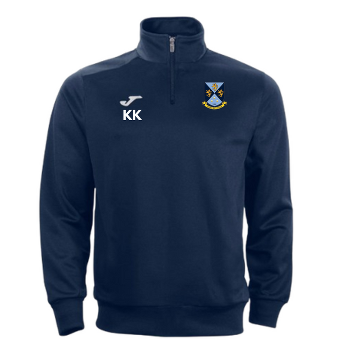 Oldbury United Navy 1/4 Zip