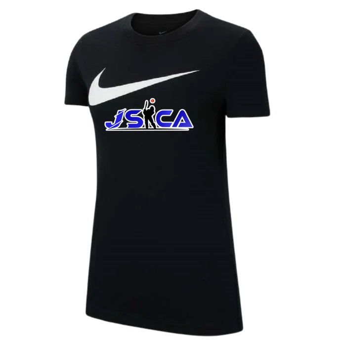 JSCA Women's Casual Logo Tee