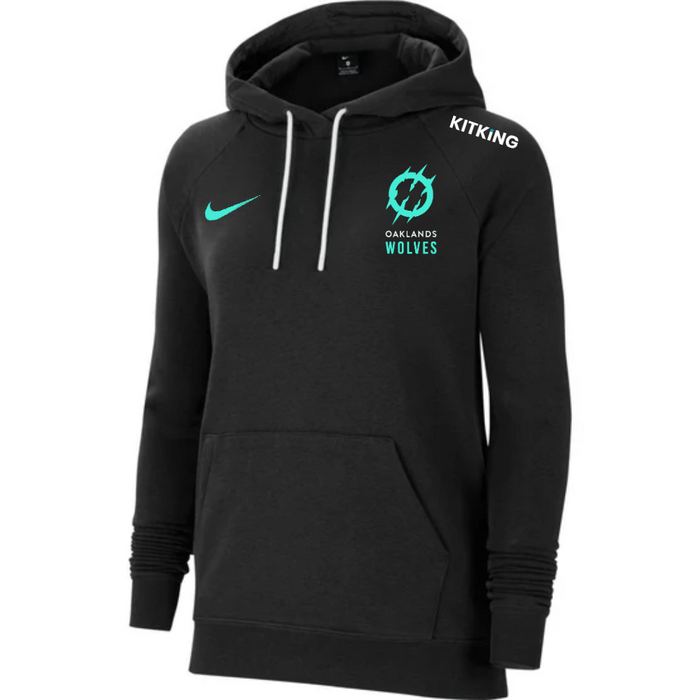 Oaklands Wolves Fleece Hoodie Women's