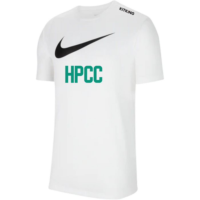 Heathfield Park CC White Leisure Tee