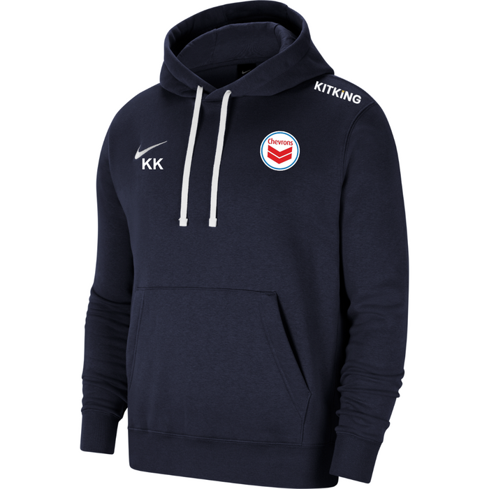 Hull Chevrons Mens Obsidian Hoodie