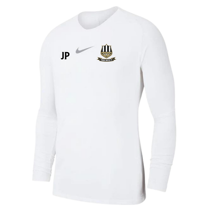 Tondu United FC First Layer - White