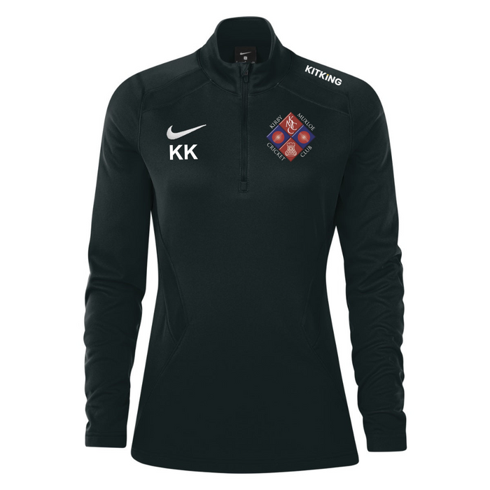 Kirby Muxloe CC 1/4 Zip Womens Midlayer