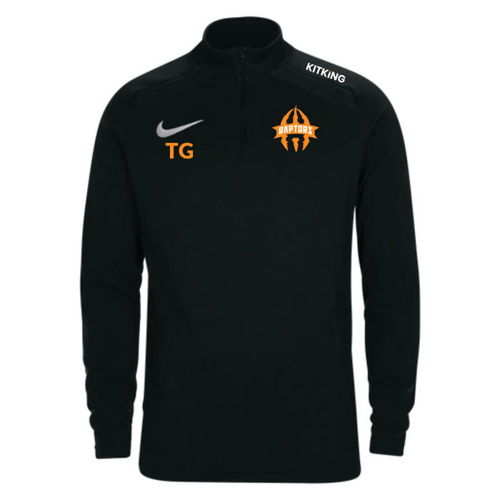 Cheshire Raptors 1/4 Zip Midlayer