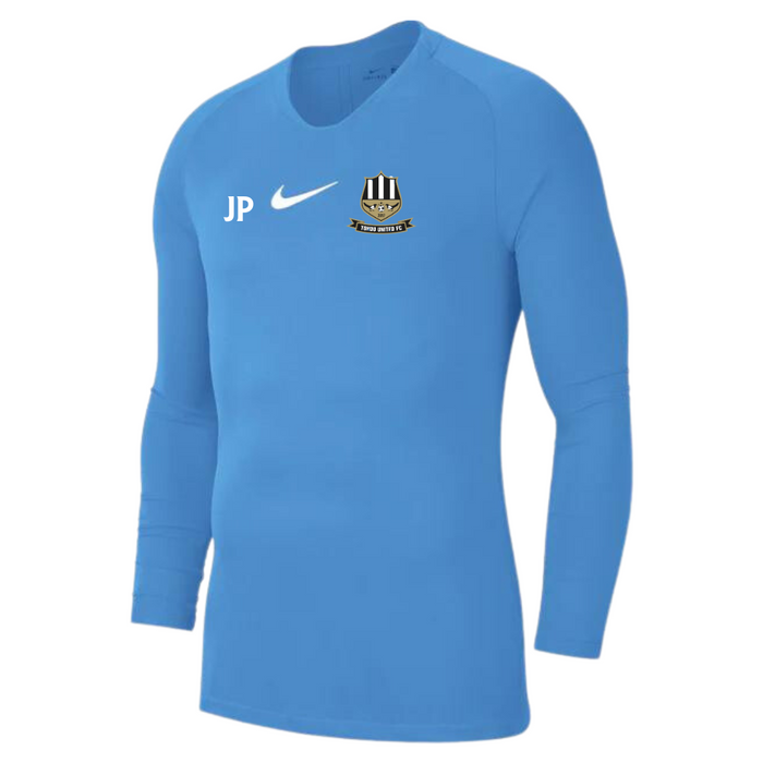 Tondu United FC First Layer - University Blue
