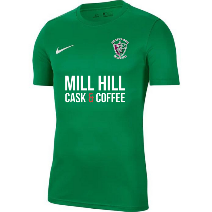Leicester Ivanhoe CC Seniors Short Sleeve Shirt