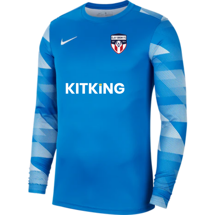 Clay Brow FC HOME Goalkeeper Shirt