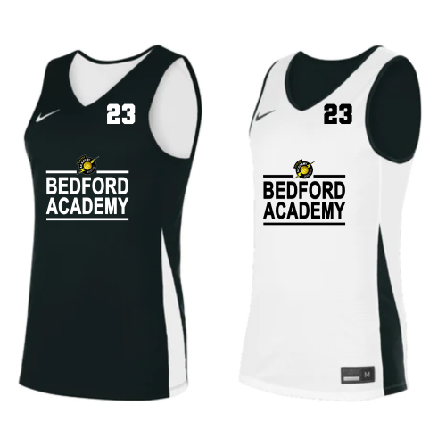 Bedford Academy Basketball Reversible Jerseys