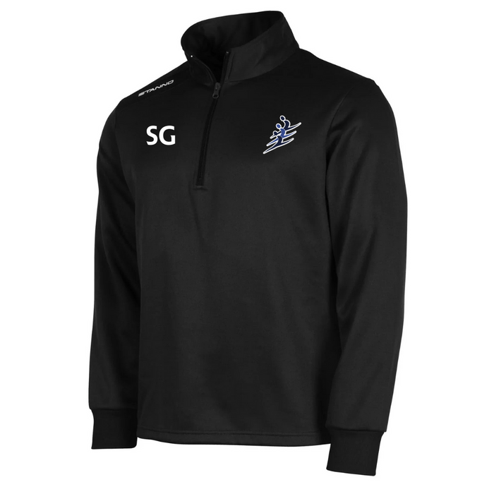 Saltire Gymnastics Coaches 1/4 Zip Top