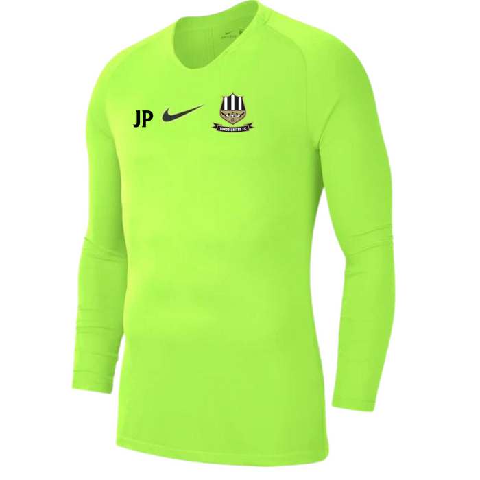 Tondu United FC First Layer - Volt