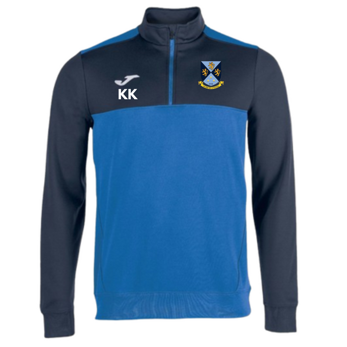 Oldbury United Royal/Navy 1/4 Zip
